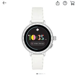 Beautiful Kate Spade New York Scallop Smartwatch.